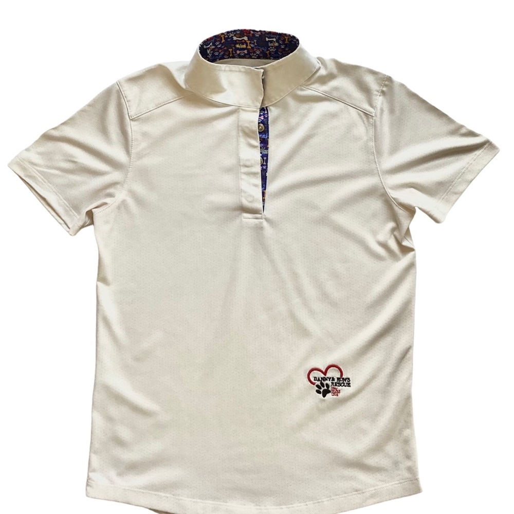 Essex Classics Girls Equestrian Show Shirt Size Medium